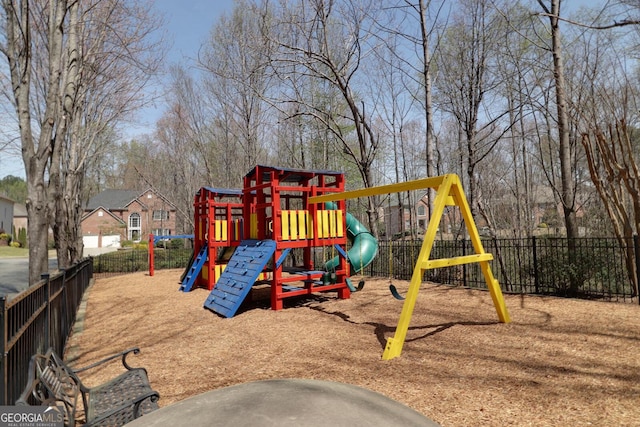 2848 Stockbridge Way, Dacula, GA 30019 - view of community jungle gym
