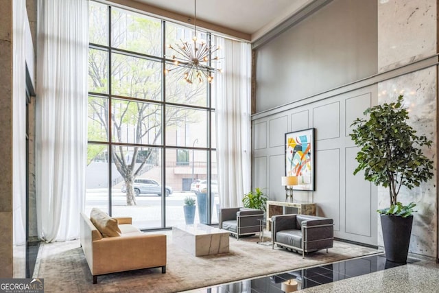 620 Peachtree St NE Unit 1413, Atlanta, GA 30308 - view of building lobby