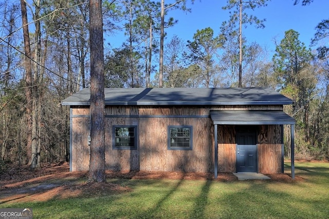 exterior space