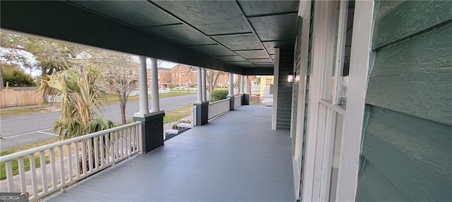 807 Elizabeth St, Waycross, GA 31503 - view of patio / terrace with covered porch