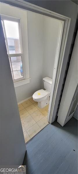807 Elizabeth St, Waycross, GA 31503 - bathroom with toilet