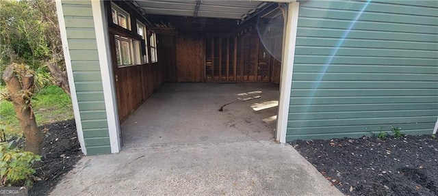 807 Elizabeth St, Waycross, GA 31503 - exterior space with an attached carport