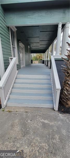 807 Elizabeth St, Waycross, GA 31503 - view of patio / terrace
