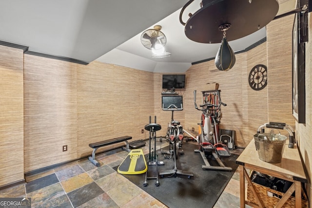 3491 Falls Branch Ct, Buford, GA 30519 - view of exercise area