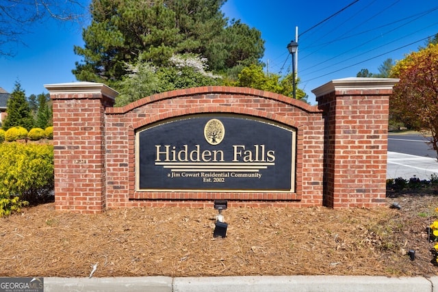 3491 Falls Branch Ct, Buford, GA 30519 - view of community / neighborhood sign