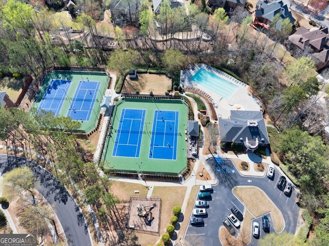 3491 Falls Branch Ct, Buford, GA 30519 - view of property location featuring a pool area