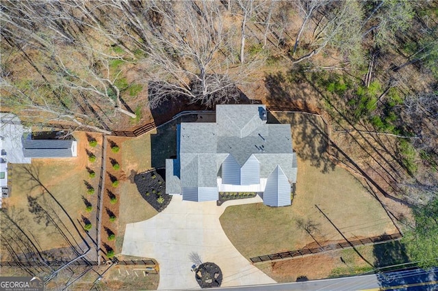 bird's eye view