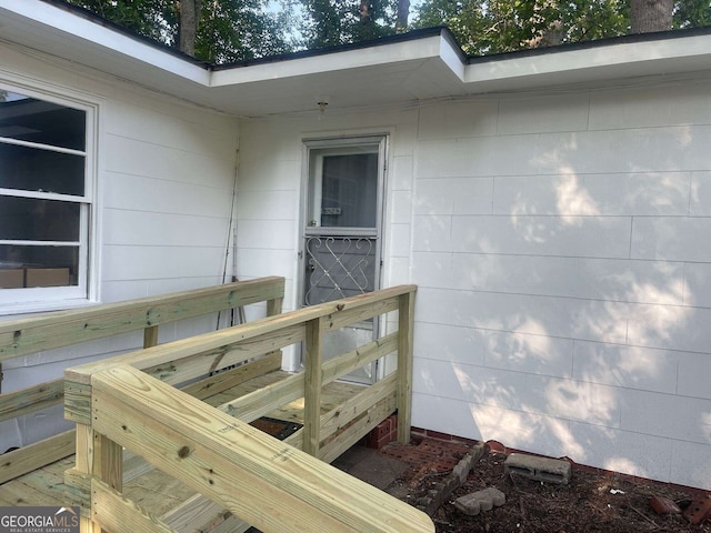 exterior space