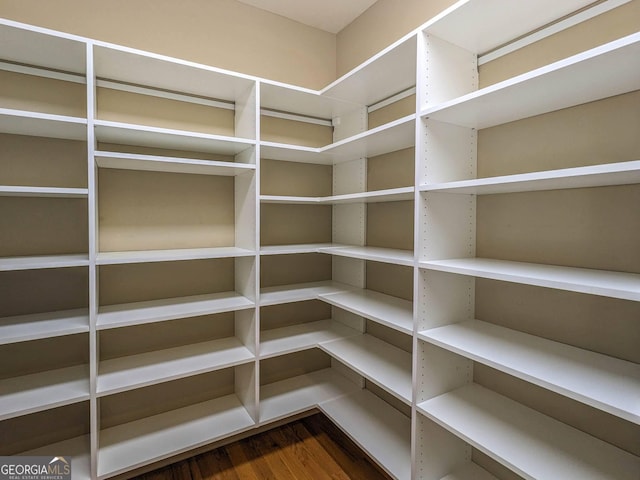view of pantry