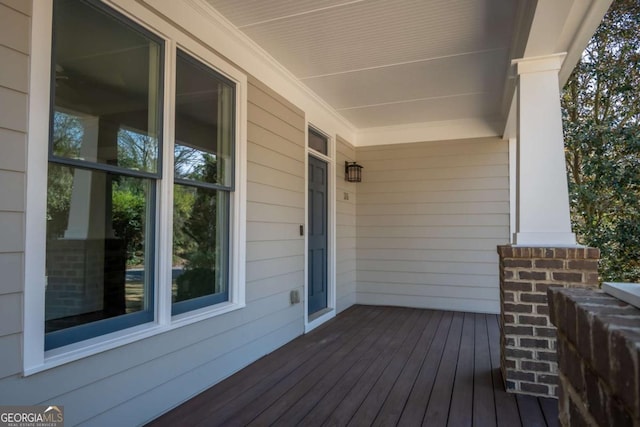 215 Chapman Pl, Athens, GA 30606 - view of wooden porch