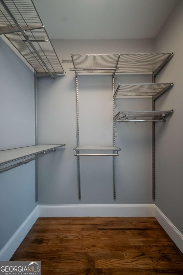 215 Chapman Pl, Athens, GA 30606 - spacious closet with wood finished floors