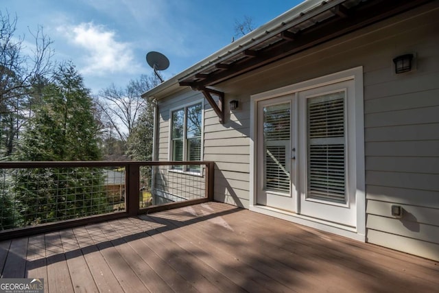 215 Chapman Pl, Athens, GA 30606 - view of deck