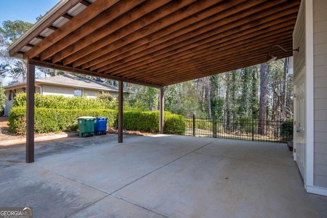 215 Chapman Pl, Athens, GA 30606 - view of patio / terrace