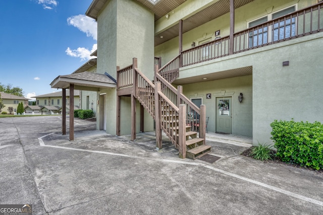 1649-H Lakeview Dr, Young Harris, GA 30582 - view of property featuring stairway