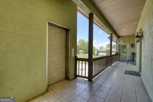 1649-H Lakeview Dr, Young Harris, GA 30582 - view of balcony