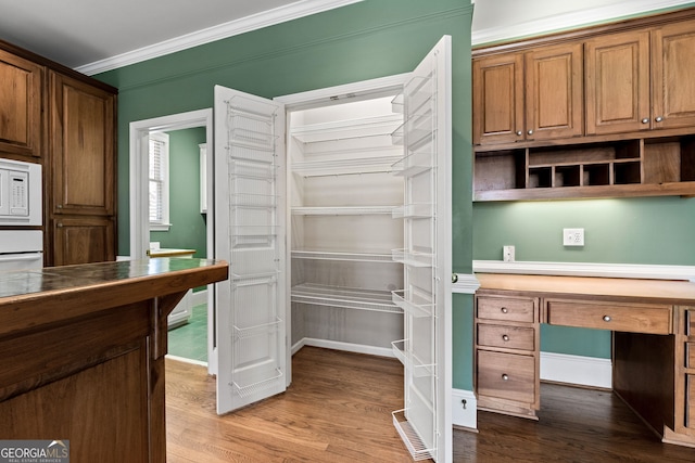 view of pantry