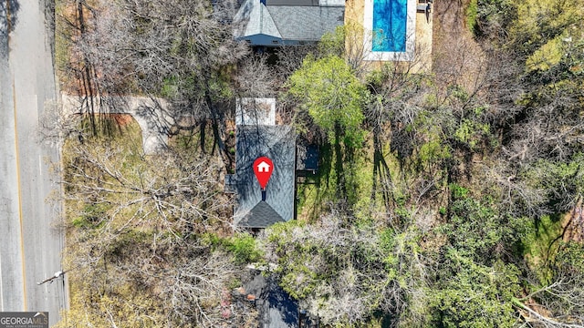 1013 Columbia Dr, Decatur, GA 30030 - aerial view of property and surrounding area