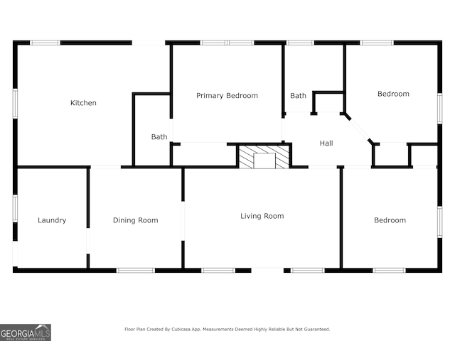 1013 Columbia Dr, Decatur, GA 30030 - view of floor plan / room layout