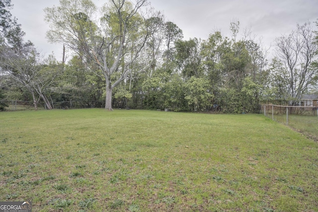 2352 Helsinki Dr, Augusta, GA 30906 - view of yard with a fenced backyard