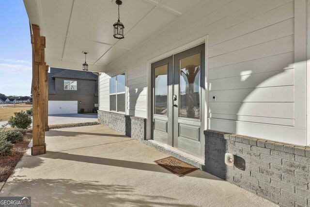 8 Sumner Way, Senoia, GA 30276 - view of exterior entry with board and batten siding