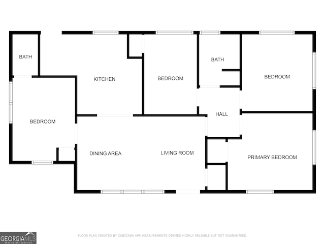 2926 Westbury Dr, Decatur, GA 30033 - view of layout