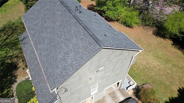 1472 Hartman Dr SW, Lilburn, GA 30047 - aerial view of property and surrounding area