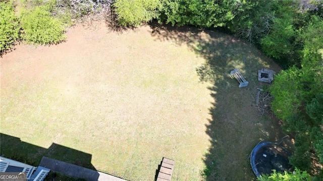 1472 Hartman Dr SW, Lilburn, GA 30047 - bird's eye view