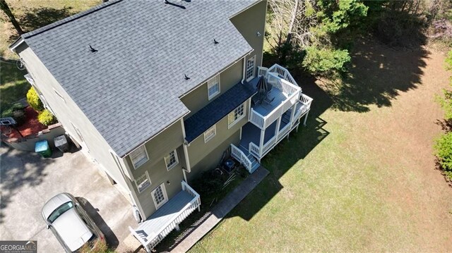 1472 Hartman Dr SW, Lilburn, GA 30047 - view of subject property