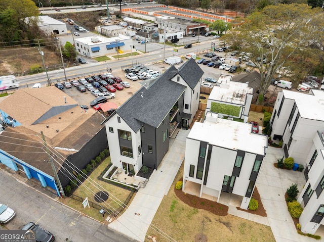 bird's eye view