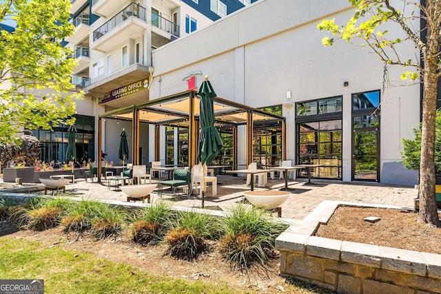 exterior space