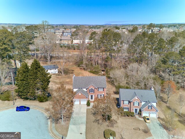 1484 Highland Bluff Ct, Suwanee, GA 30024 - drone / aerial view