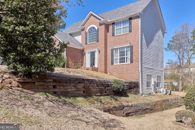 1484 Highland Bluff Ct, Suwanee, GA 30024 - view of front of house featuring brick siding