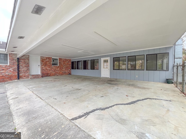 1105 Claxton Dairy Rd, Dublin, GA 31021 - view of patio / terrace