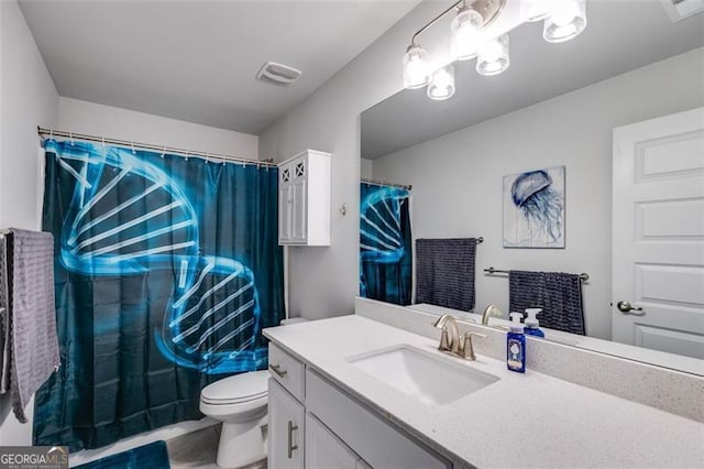 197 Saddleridge Dr, Bremen, GA 30110 - full bathroom with vanity and curtained shower