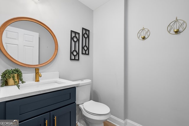 2672 Langland Ct NE, Atlanta, GA 30345 - half bath with toilet and vanity