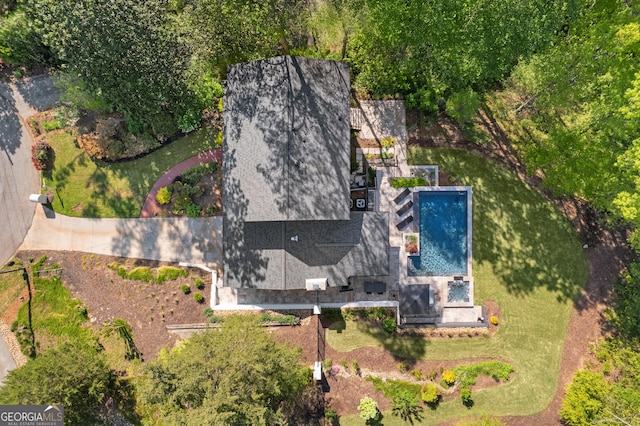 2672 Langland Ct NE, Atlanta, GA 30345 - aerial view of property and surrounding area