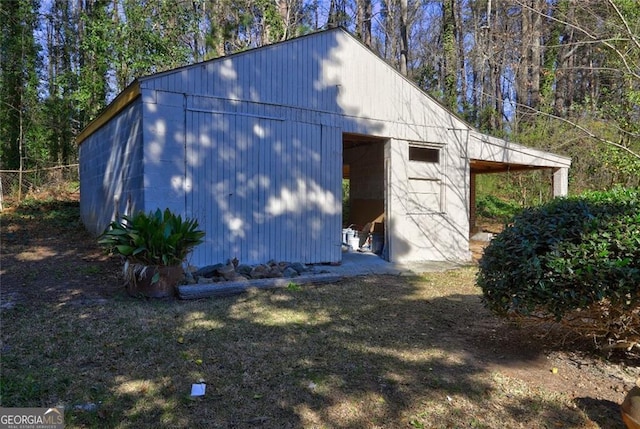 810 Commodore Dr NW, Atlanta, GA 30318 - view of pole building