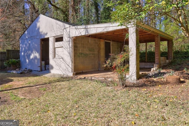 810 Commodore Dr NW, Atlanta, GA 30318 - view of outdoor structure