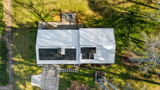 drone / aerial view