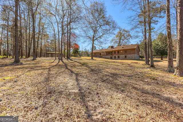 9095 Cedar Grove Rd, Fairburn, GA 30213 - view of yard