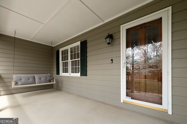 195 Creekside Way, Mcdonough, GA 30252 - view of porch