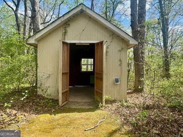 195 Creekside Way, Mcdonough, GA 30252 - view of shed
