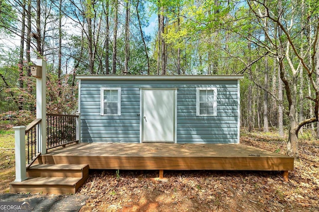 195 Creekside Way, Mcdonough, GA 30252 - view of outdoor structure