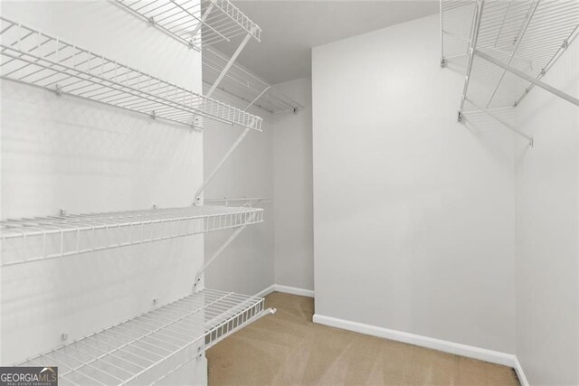 2731 Old Coach Rd, Duluth, GA 30096 - walk in closet featuring carpet