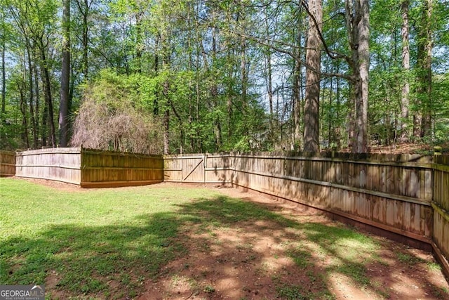 2731 Old Coach Rd, Duluth, GA 30096 - view of fenced backyard