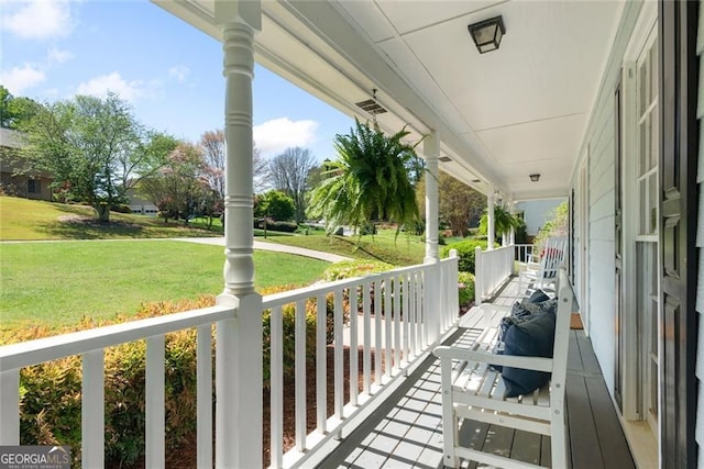 2731 Old Coach Rd, Duluth, GA 30096 - view of porch