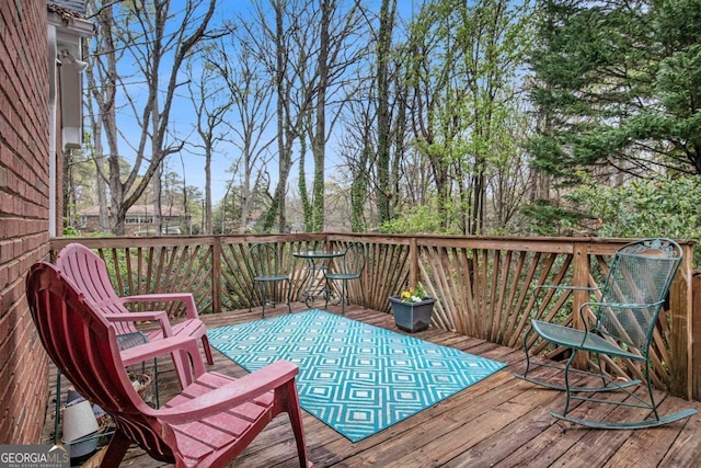 4236 Providence Ln, Tucker, GA 30084 - view of deck
