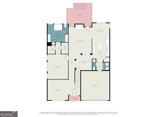 4236 Providence Ln, Tucker, GA 30084 - plan