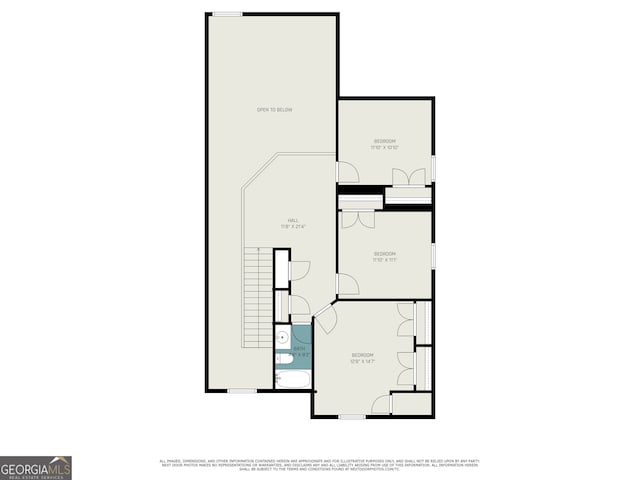 4236 Providence Ln, Tucker, GA 30084 - view of layout