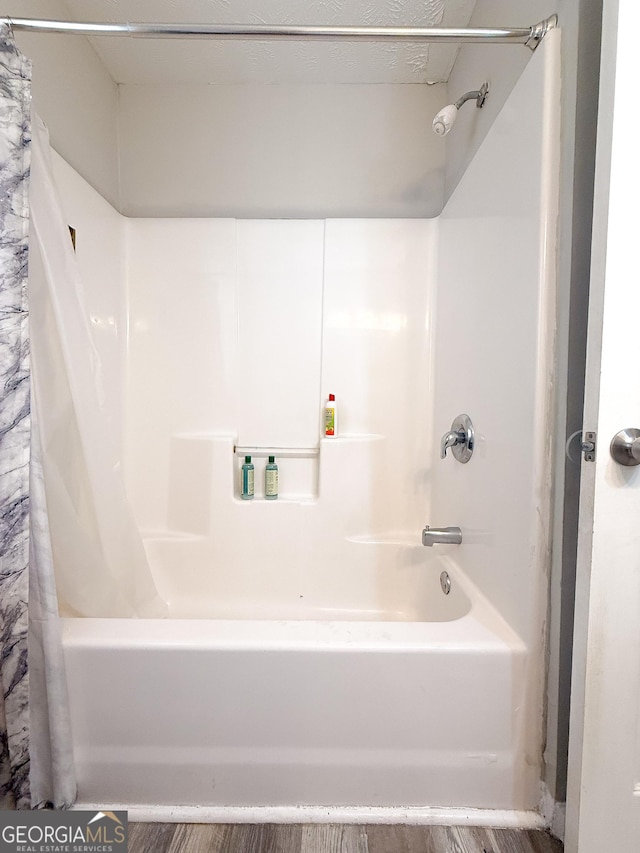 2985 Catalina Dr, Decatur, GA 30032 - full bathroom featuring shower / bath combo with shower curtain